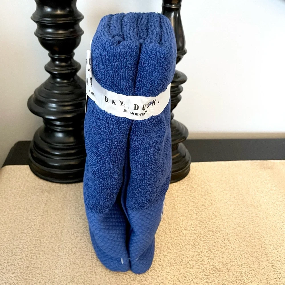 NWT Rae Dunn SET OF 2 BE OUR GUEST Hand Towels